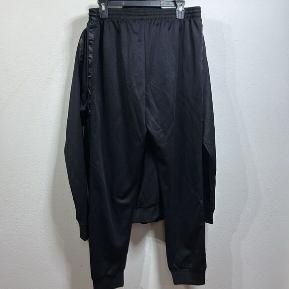 (M1) NT BOXRAW, WHITAKER JACKET AND JOGGER SET - BLACK, size 2XL - Picture 9 of 13